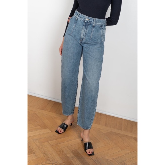 AGOLDE Darted Balloon Baggy Tapered Jeans - Picture 5 of 7